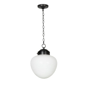 Regina Andrew Cole Glass Pendant (Oil Rubbed Bronze)