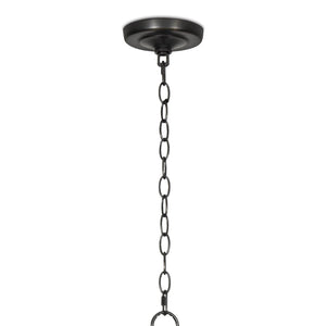 Regina Andrew Cole Glass Pendant (Oil Rubbed Bronze)