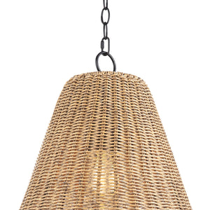 Coastal Living Summer Outdoor Pendant Small (Weathered Natural)