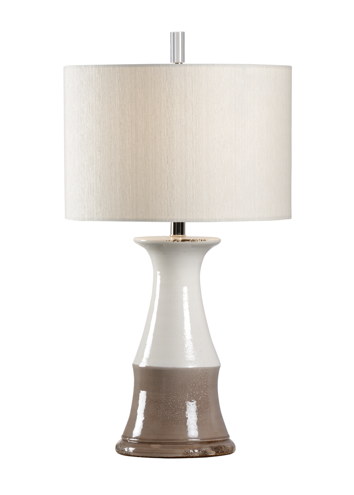 Wildwood Monterosso Lamp - Cream/Gray