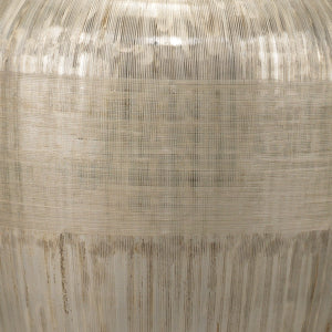 Jamie Young Damsel Table Lamp in Etched Mercury Glass