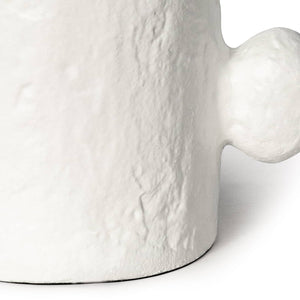 Regina Andrew Sanya Metal Vase Small (White)