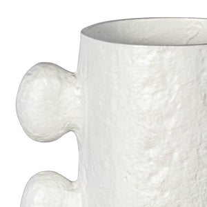 Regina Andrew Sanya Metal Vase Large (White)