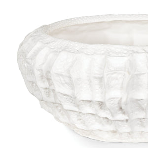 Regina Andrew Caspian Ceramic Bowl (White)