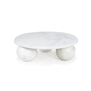 Regina Andrew Marlow Marble Plate Small (White)