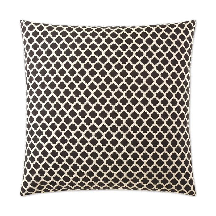 D.V. Kap Beth Black Throw Pillow