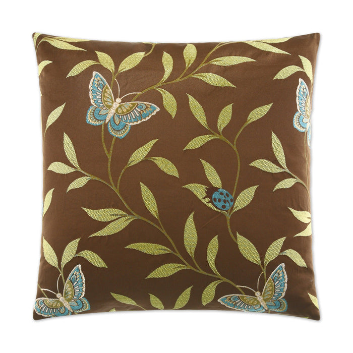 D.V. Kap Papillon Throw Pillow