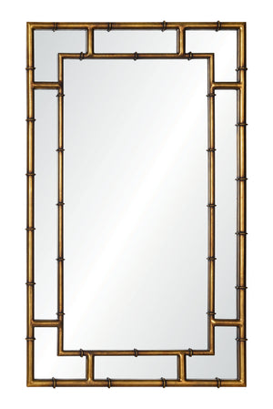Mirror Home Gold Leaf Iron Mirror
