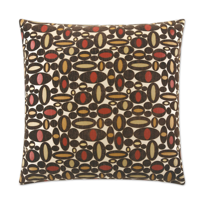 D.V. Kap Centric Mink Throw Pillow