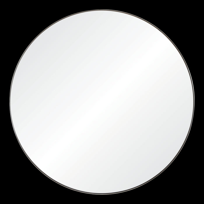 Mirror Home Polished Stainless Steel Round Mirror