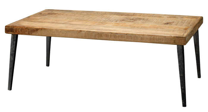 Jamie Young Farmhouse Coffee Table in Natural Wood