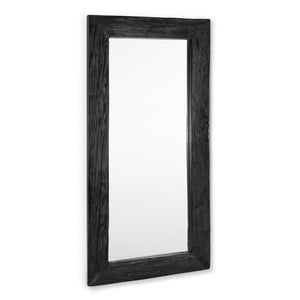 Regina Andrew Ash Reclaimed Wood Frame Mirror (Black)