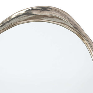 Regina Andrew Ibiza Mirror (Antique Silver)