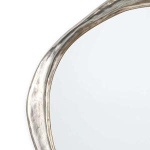 Regina Andrew Ibiza Mirror (Antique Silver)