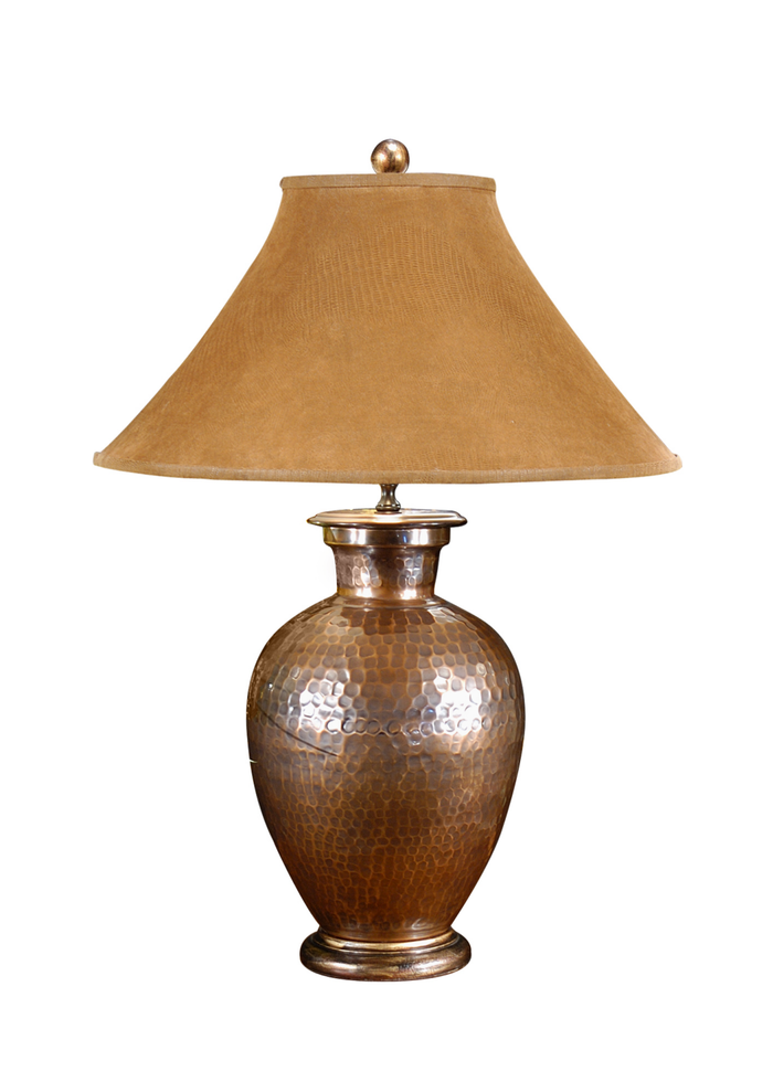 Wildwood Antique Copper Lamp