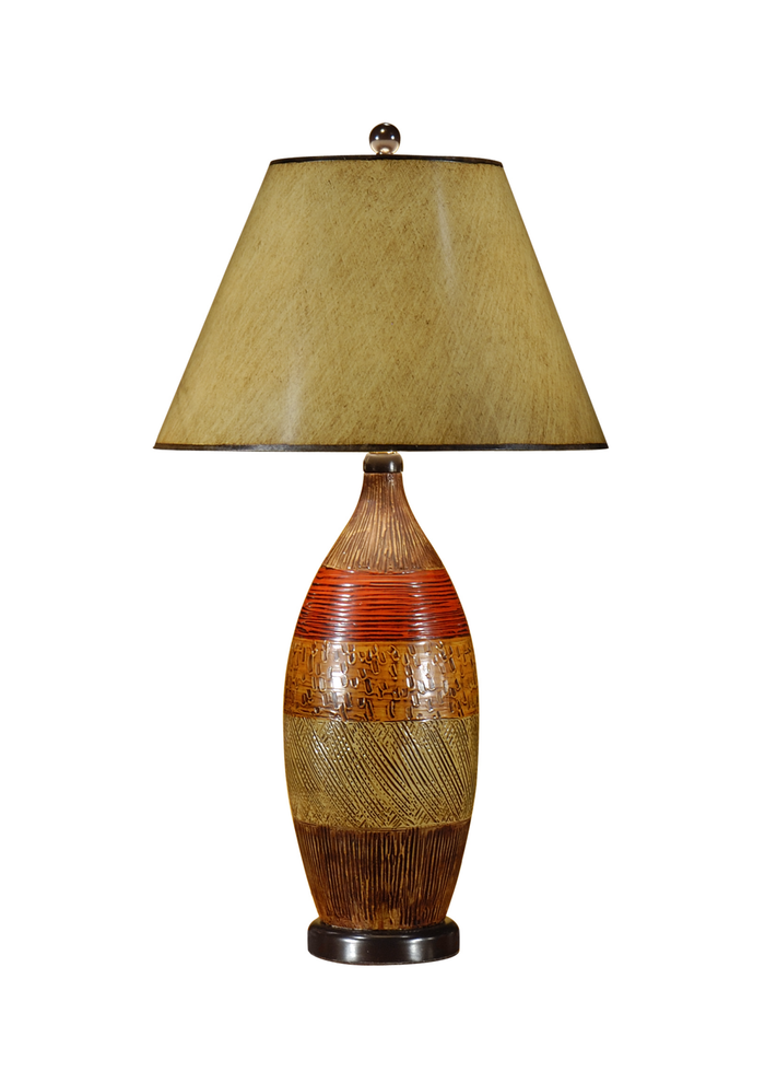 Wildwood Textured Bottle Lamp