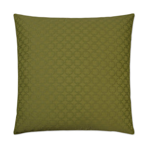 D.V. Kap Full Circle  Green Throw Pillow