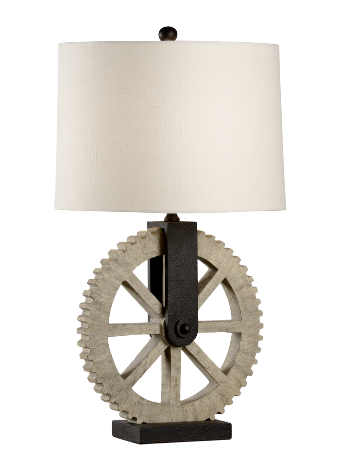 Wildwood Gearwheel Lamp