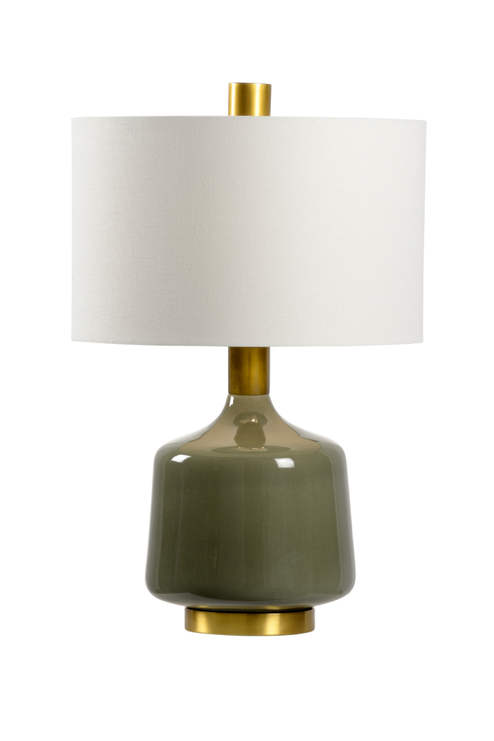 Wildwood Tremont Lamp - Olive