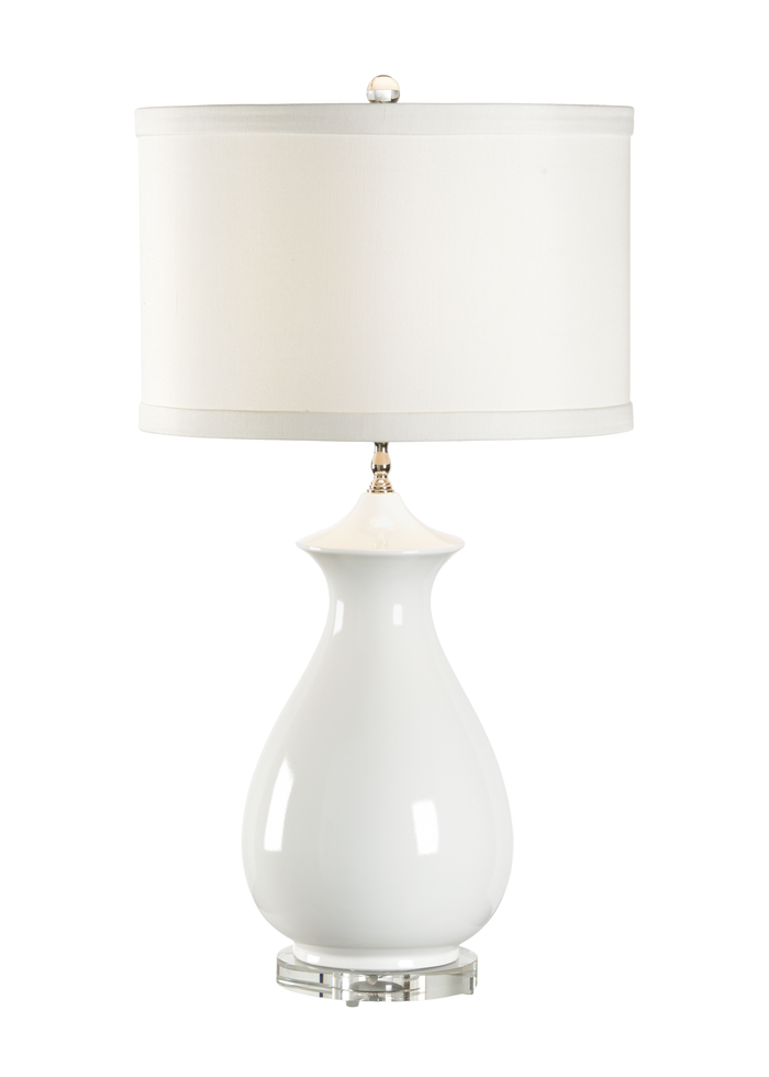 Wildwood Phoebe Lamp - White