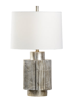 Wildwood Adagio Lamp - Silver