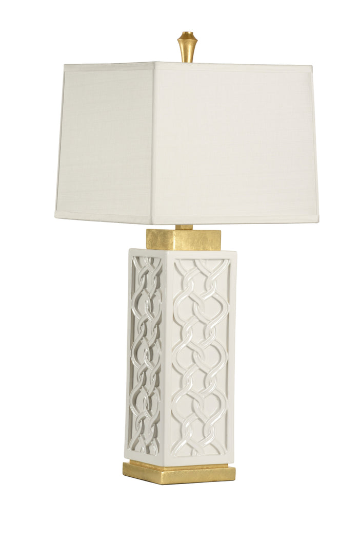 Wildwood Portico Lamp - White