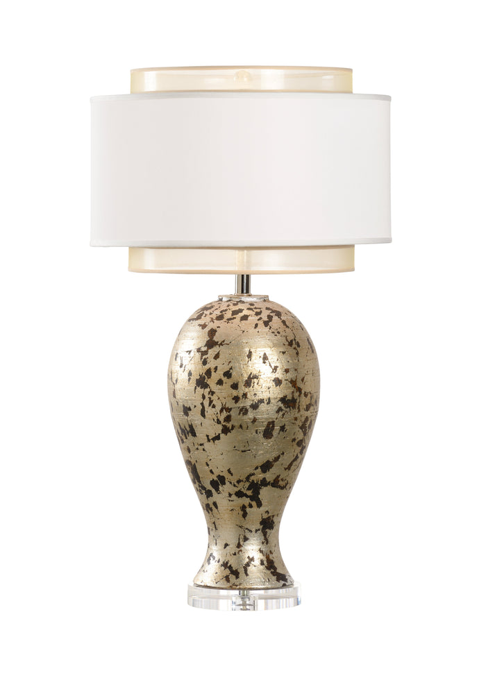 Wildwood Diana Lamp (Ivory & Gold)