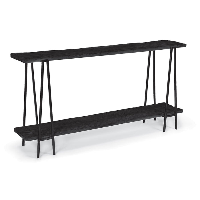 Regina Andrew Ash Reclaimed Wood Console Table (Black)