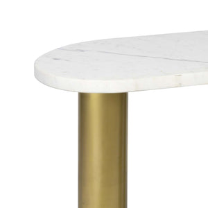 Regina Andrew Gabrielle Marble End Table