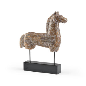 Wildwood Standing Horse Sculpture
