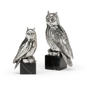 Wildwood Owls Sculpture (S2)