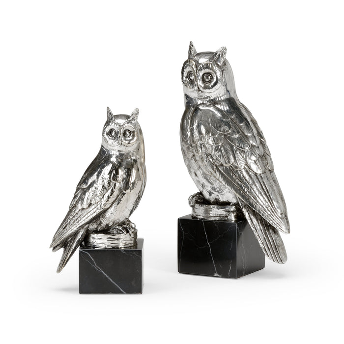 Wildwood Owls Sculpture (S2)