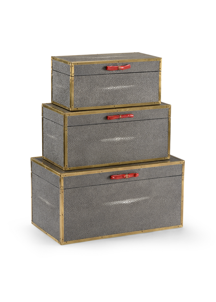 Wildwood Cousteau Boxes - Charcoal