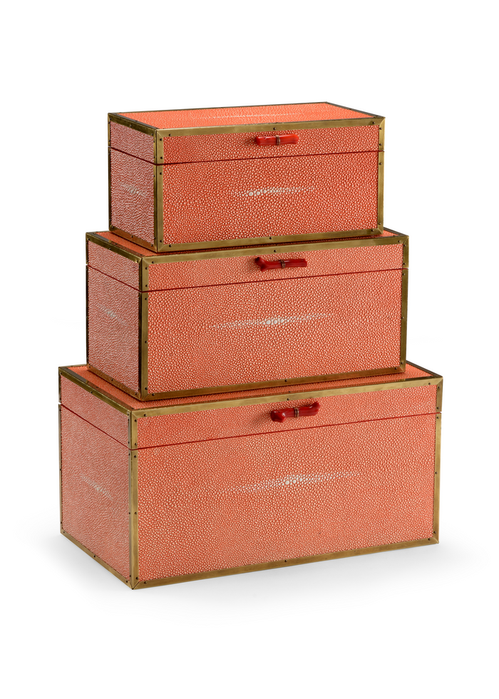 Wildwood Cousteau Boxes - Coral (S3)