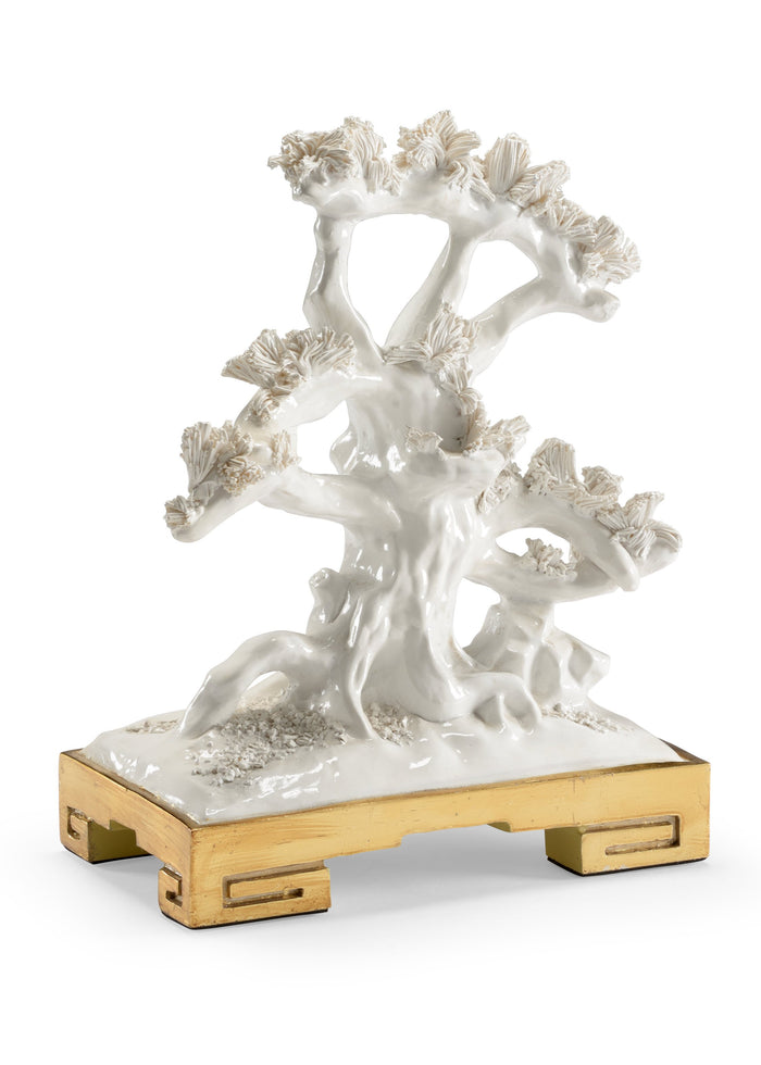 Wildwood Kyoto Accent Sculpture- China White