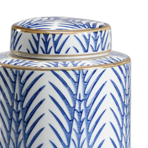 Wildwood Blue Fronds Canisters (S3)