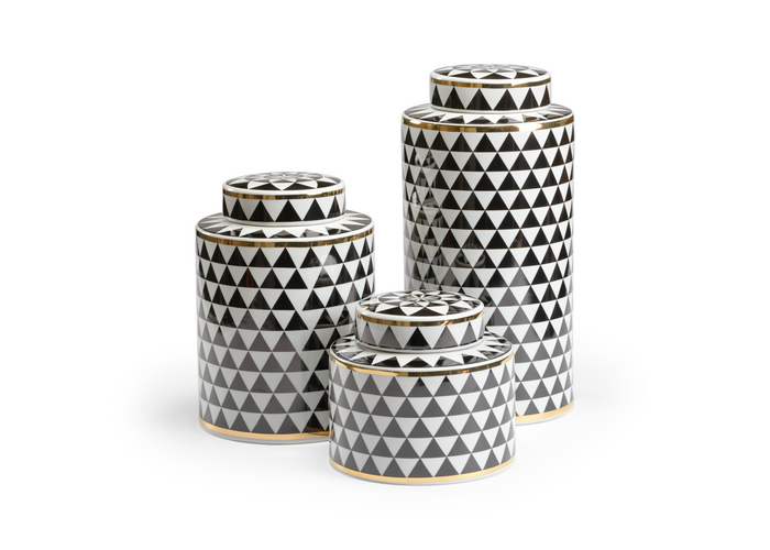 Wildwood Triad Canisters - Black (S3)