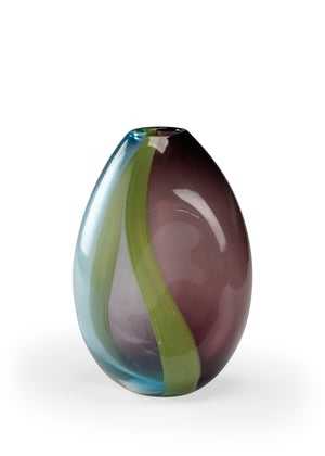 Wildwood Purple Rain Vase (Sm)
