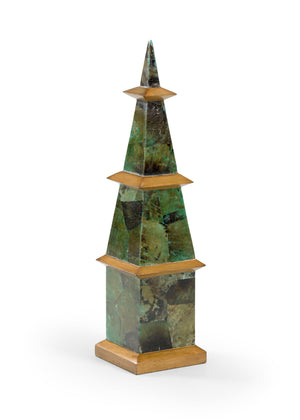 Wildwood Pagoda Obelisk - Malachite