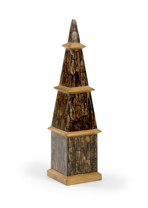 Wildwood Pagoda Obelisk - Mahogany