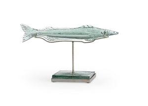 Wildwood Flying Fish Sculpture (Lg)