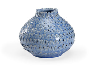 Wildwood Atrani Vase - Blue