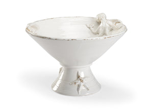 Wildwood Seaspice Pedestal Bowl