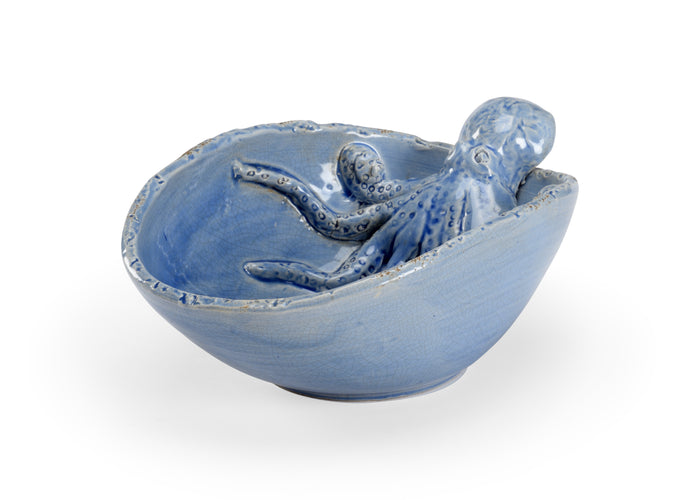 Wildwood Octopus Garden Bowl - Blue