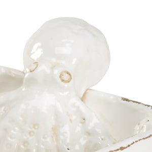 Wildwood Octopus Garden Bowl - White