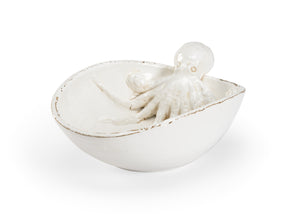 Wildwood Octopus Garden Bowl - White