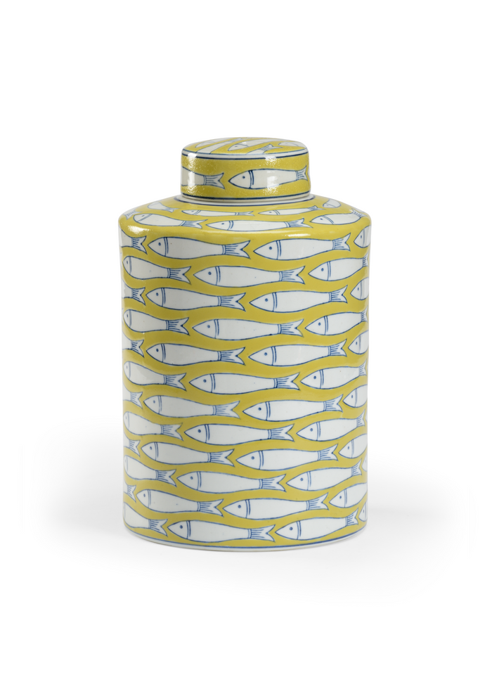 Wildwood Fish Tail Canister (Lg)