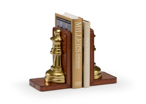 Wildwood Large Game Room Bookends (Pr)
