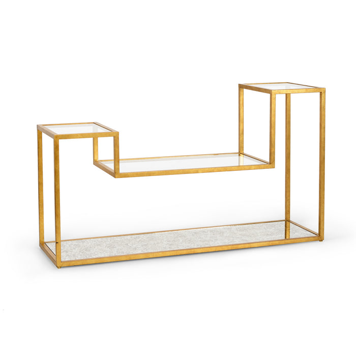 Chelsea House Tri-Level Console Table