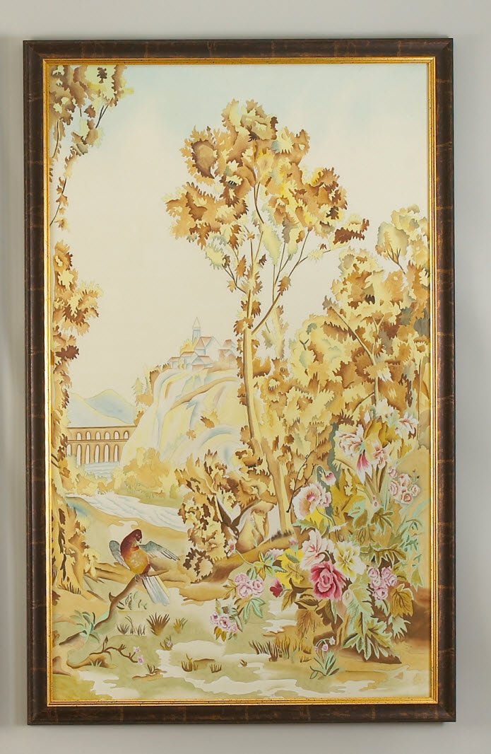 Chelsea House Aubusson Panel - B Wall Art